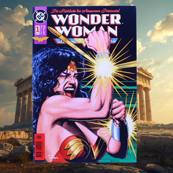 Wonder Woman 1 Dino Verlag 1998 Mike Deodato Jr. | Hoppla-Stuff